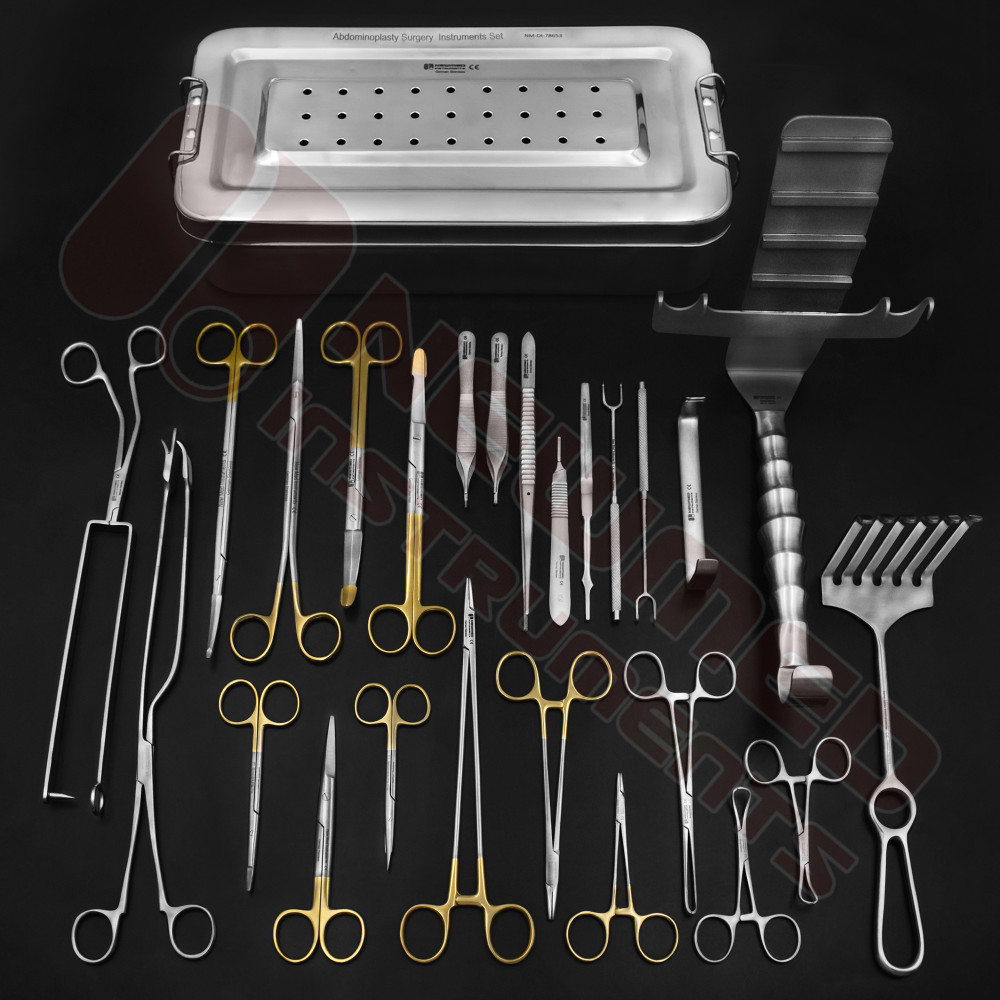 Abdominoplasty Instruments Set | New Med Instruments